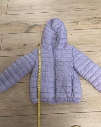 Giubbotto autunno viola