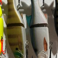 Esche pesca molix glide 175 più 2 maderalive