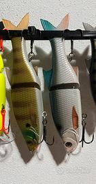 Esche pesca molix glide 175 più 2 maderalive