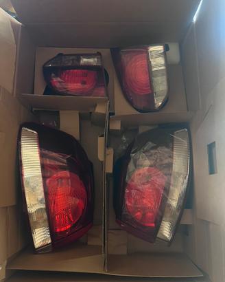 Fanali posteriori Golf 6 gti