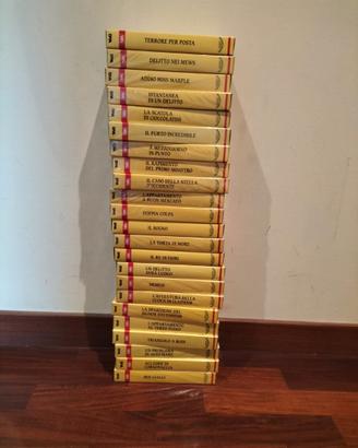 Collezione vhs agatha christie