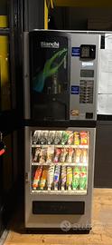 Frigo bianchi distributore snack e bevande