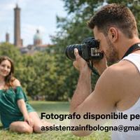 Fotografo disponibile