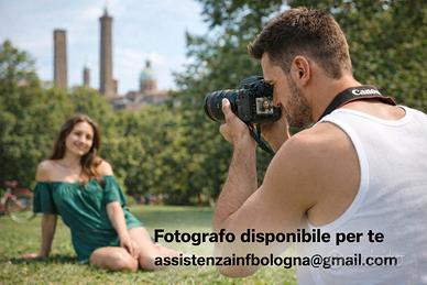 Fotografo disponibile