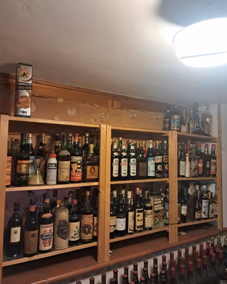 Bottiglie da collezione 