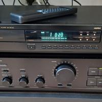 ONKYO A-8150 + Marantz CD-67 mkii