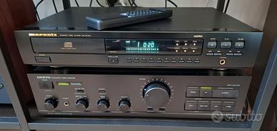 ONKYO A-8150 + Marantz CD-67 mkii