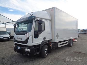 Iveco eurocargo 150e25 box + sponda