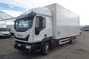 Iveco eurocargo 150e25 box + sponda