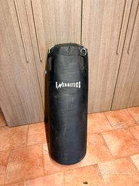 Sacco boxe 30kg pelle