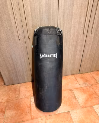 Sacco boxe 30kg pelle