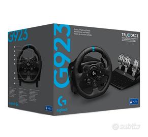 Logitech volante, + pedali +joystick valore 325 €