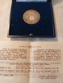 medaglia della roma campione d'italia 1982/83