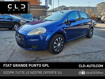 FIAT Grande Punto 1.2 5 porte GPL