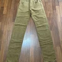 Jeans Uomo Levi's Taglia 44 - Verde Militare - Mad