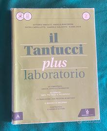 Libro il Tantucci plus laboratorio