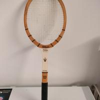 Racchetta da tennis vintage Wilson The Jack Kramer