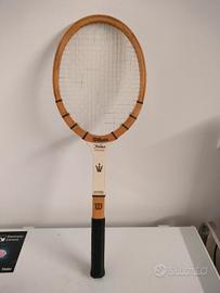 Racchetta da tennis vintage Wilson The Jack Kramer