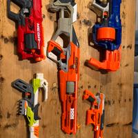 Nerf pistole giocattolo