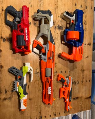 Nerf pistole giocattolo