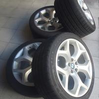 cerchi BMW con gomme montate