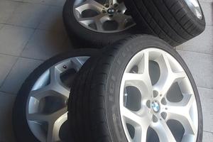 cerchi BMW con gomme montate
