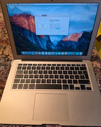 MacBook Air 13" anno 2011