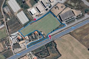 Terreno commerciale industriale ingresso ss130