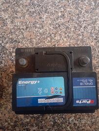 batteria 45 ah per macchina