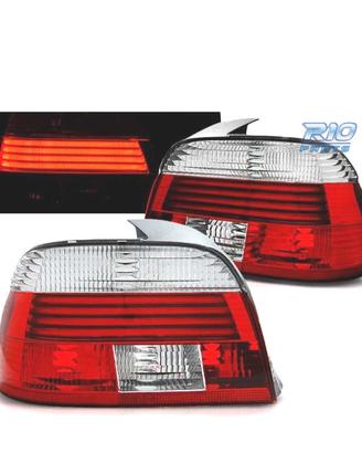 FANALI BMW SERIE 5 E39 00-03 BERLINA ROSSO