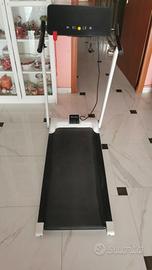 Tapis roulant elettrico compatto (salvaspazio),