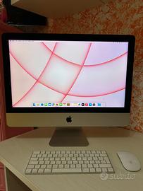 iMac 21,5" Retina 4K (2019) + tastiera e mouse