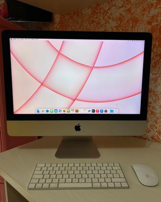 iMac 21,5" Retina 4K (2019) + tastiera e mouse