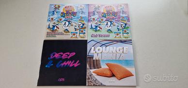 Hit Mania Dance Estate 2025 - 4 CD - Nuovo
