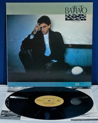 Franco Battiato ORIZZONTI PERDUTI LP Vinile 1983