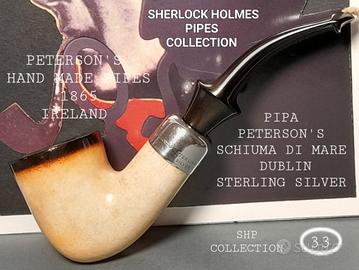 PIPA PETERSON'S SCHIUMA DUBLIN STERLING SILVER 