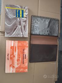libretto uso e manutenzione fiat 127/sport 