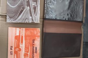libretto uso e manutenzione fiat 127/sport 