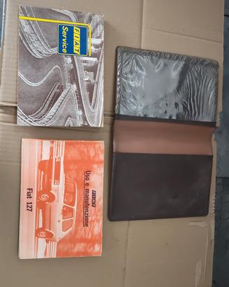 libretto uso e manutenzione fiat 127/sport 