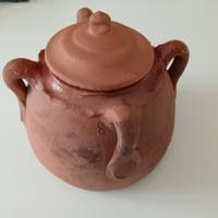 Tofeja canavesana con coperchio