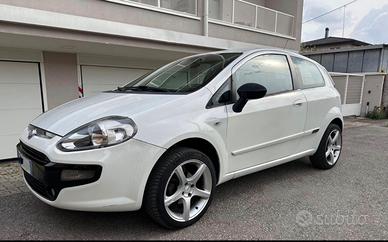 Fiat punto Evo GPL