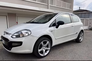 Fiat punto Evo GPL