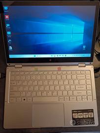 NOTEBOOK MEDIACOM FLEXBOOK EDGE13 WINDOWS 11