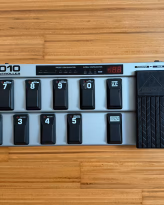 Behringer FCB1010 - Pedaliera MIDI Foot Controller