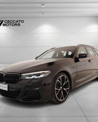 BMW Serie 5 520d Touring mhev 48V Msport auto