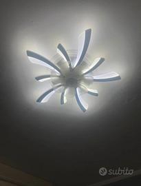 Ventilatore Da Soffitto Con Luce E Telecomando
