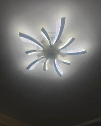 Ventilatore Da Soffitto Con Luce E Telecomando