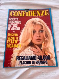 Rivista Confidenze Giugno 1972 Vintage Mondadori
