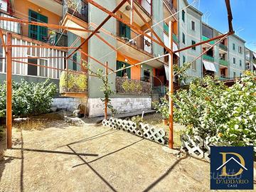 Appartamento di due vani con cortile