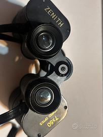 Binocolo ZENITH 7x50 Coated Optics con Custodia